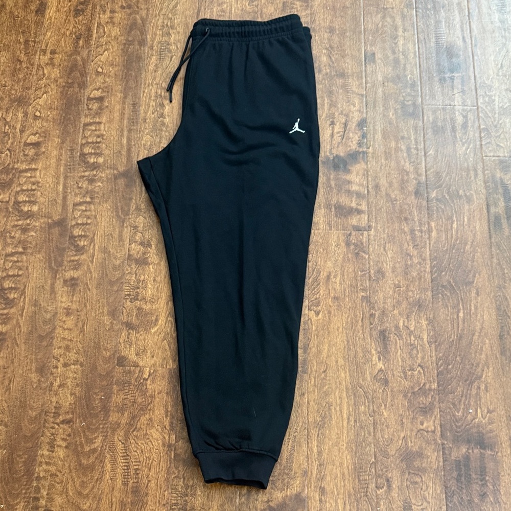 Jordan Multi Sport Black Joggers Size XXL